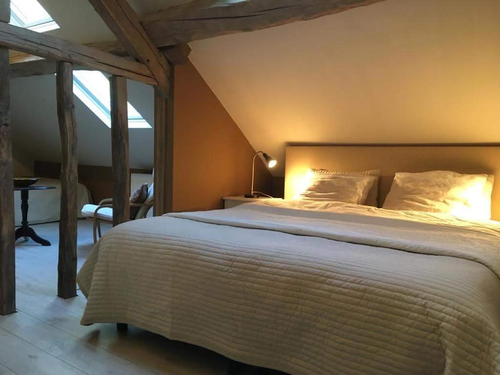 Benb La Fosse Bleue Bed and Breakfast Signy-lʼAbbaye Eksteriør billede