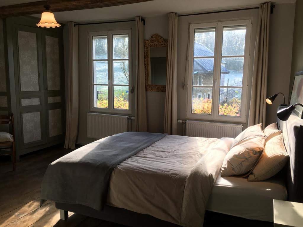 Benb La Fosse Bleue Bed and Breakfast Signy-lʼAbbaye Eksteriør billede