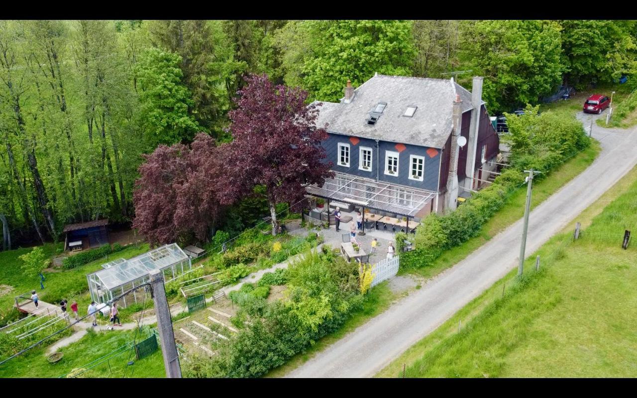 Benb La Fosse Bleue Bed and Breakfast Signy-lʼAbbaye Eksteriør billede